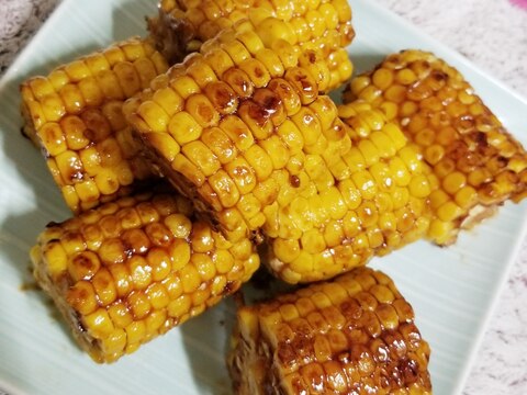 たれ焼きとうもろこし